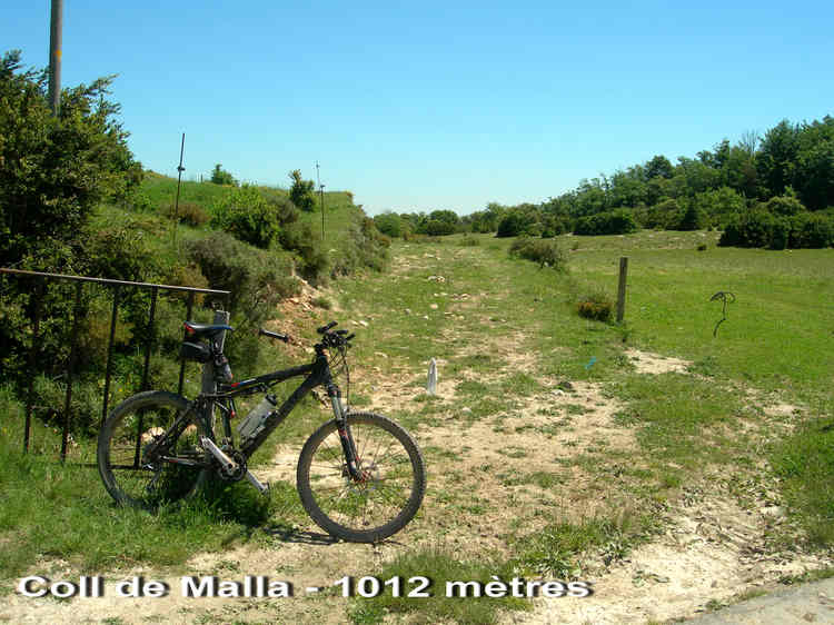 Agrandir l'image Coll de Malla - ES-GI-1010a