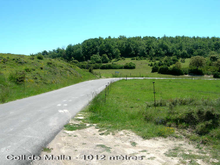 Agrandir l'image Coll de Malla - ES-GI-1010a