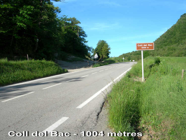 Agrandir l'image Coll del Bac - ES-B-1004