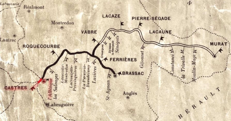 Evolution du parcours