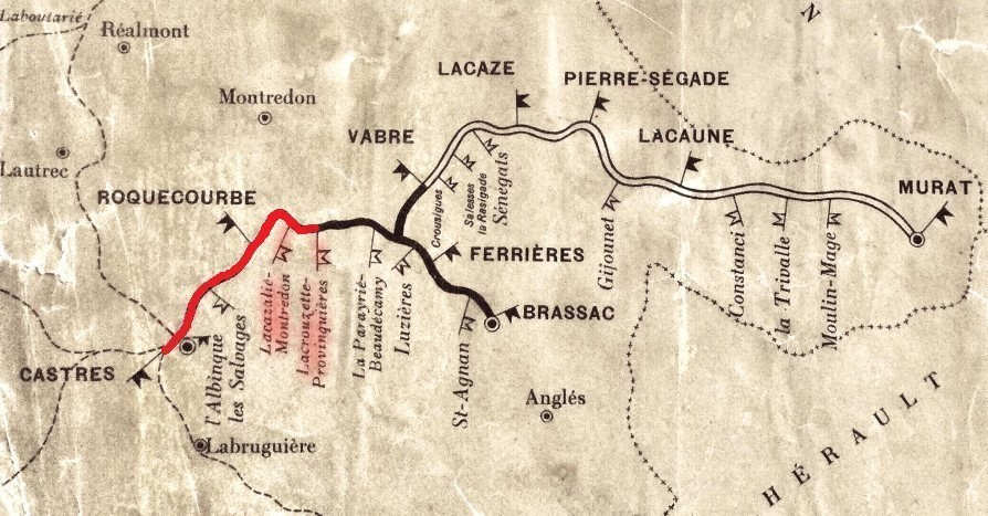 Evolution du parcours