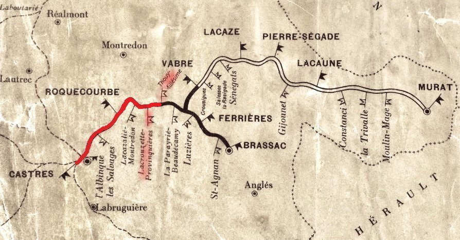 Evolution du parcours