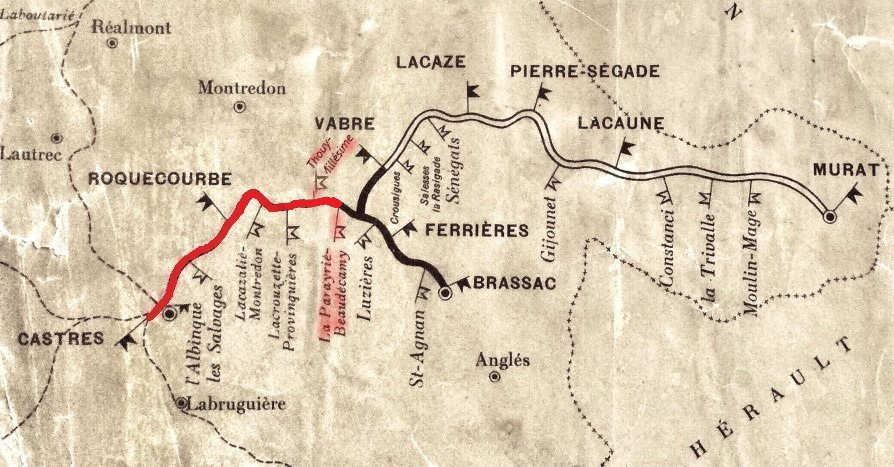 Evolution du parcours