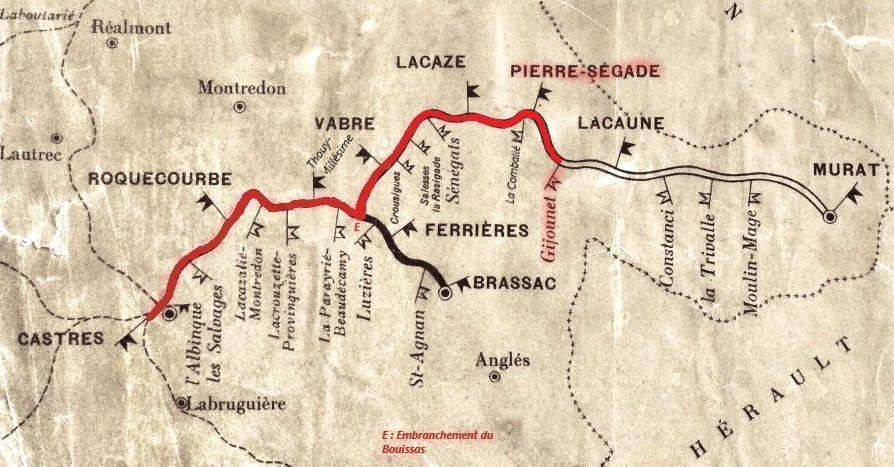 Evolution du parcours