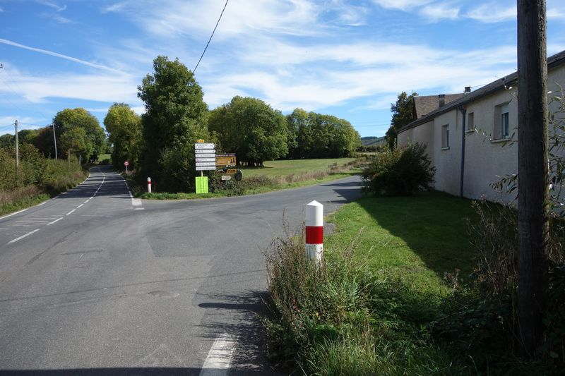 de la halte de la Trivalle à l'arrêt de Caylus