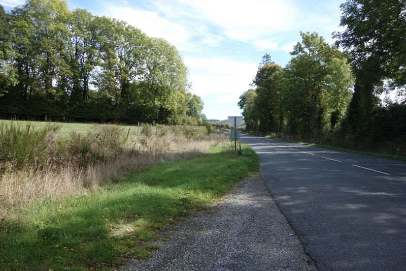 de la halte de la Trivalle à l'arrêt de Caylus