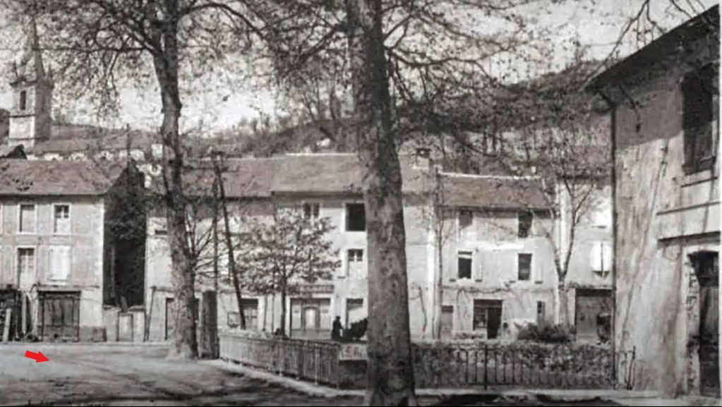de la gare de Pierre Sgade  la halte de Gijounet