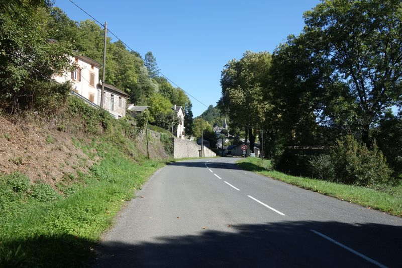 de l'arrêt de la Combalié à la gare de Pierre Ségade