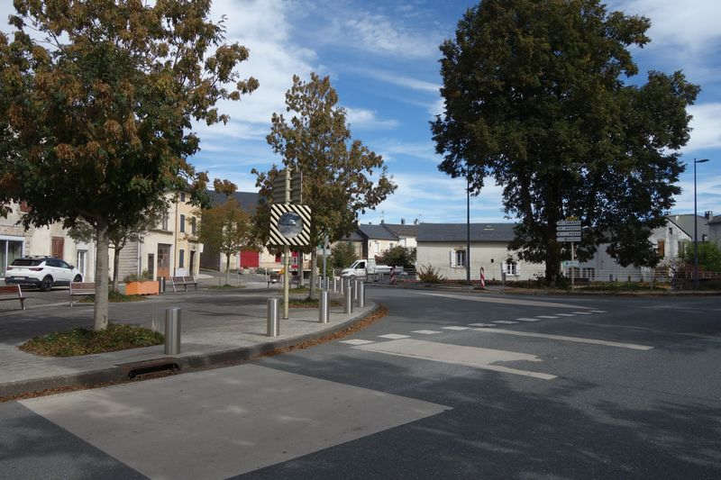 de l'arrt de Caylus  la gare de Moulin-Mage