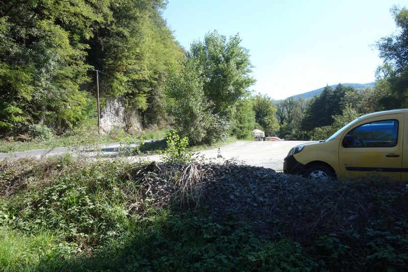De la gare de Pierre-Sgade  la halte de Gijounet