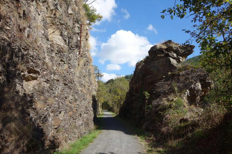 de la halte de Gijounet  l'arrt de Carausse