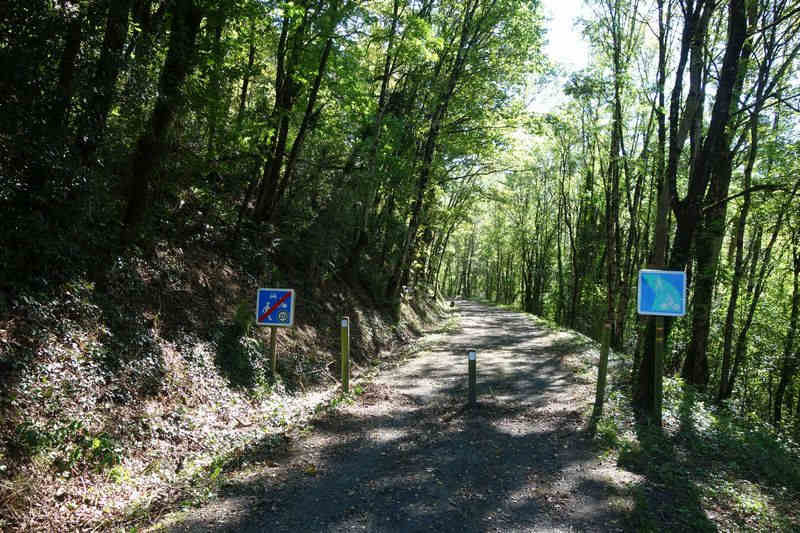 De la gare de Pierre-Sgade  la halte de Gijounet