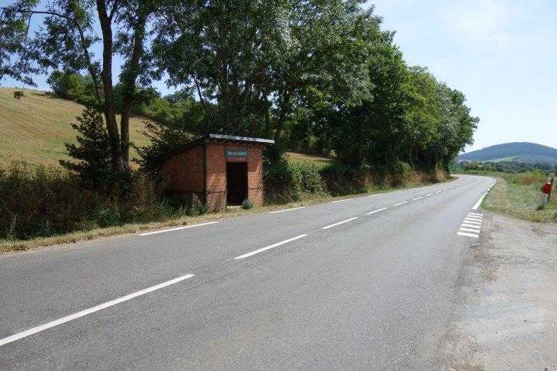 Agrandir l'image De la halte de Laucate ç la gare de Moulin-Mage