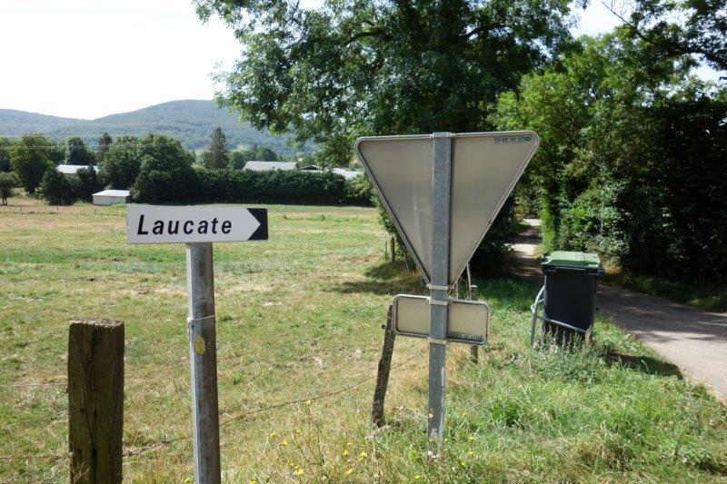 Agrandir l'image De la halte de Laucate à la gare de Moulin-Mage