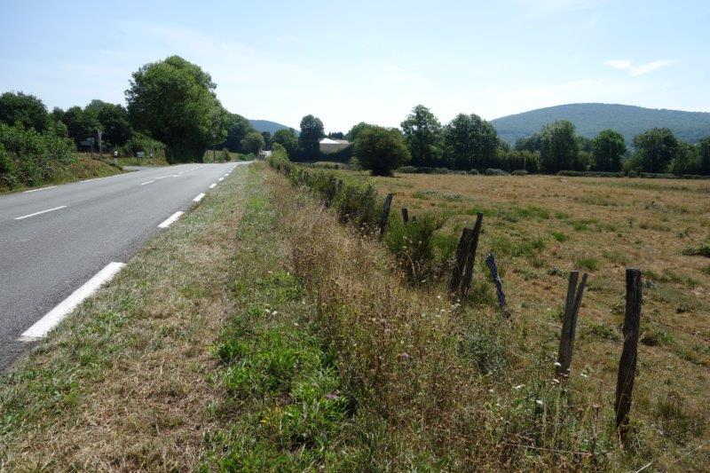 Agrandir l'image De la halte de Laucate à la gare de Moulin-Mage
