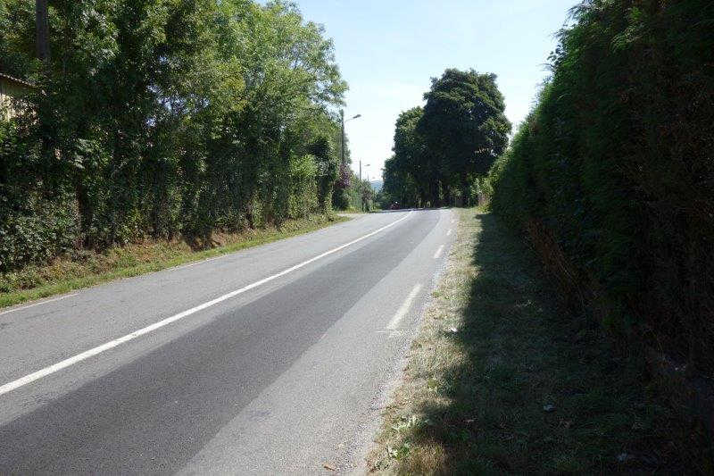 Agrandir l'image De la halte de Laucate à la gare de Moulin-Mage