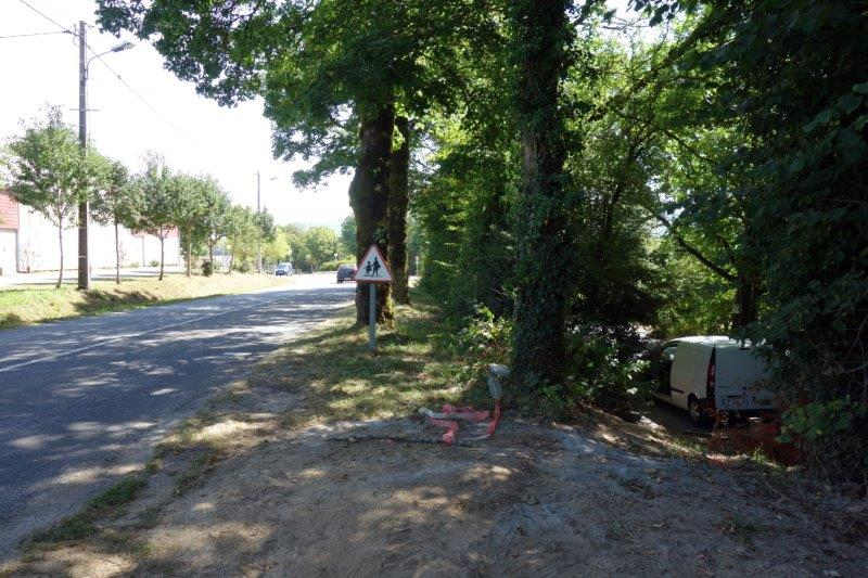 Agrandir l'image De la halte de Laucate à la gare de Moulin-Mage