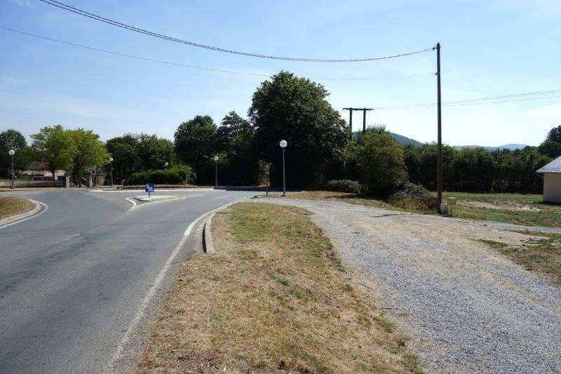 Agrandir l'image De la halte de Laucate à la gare de Moulin-Mage
