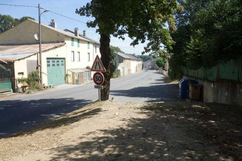 Agrandir l'image De la halte de Laucate à la gare de Moulin-Mage