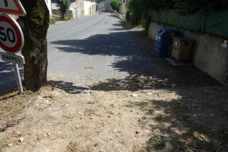Agrandir l'image De la halte de Laucate à la gare de Moulin-Mage