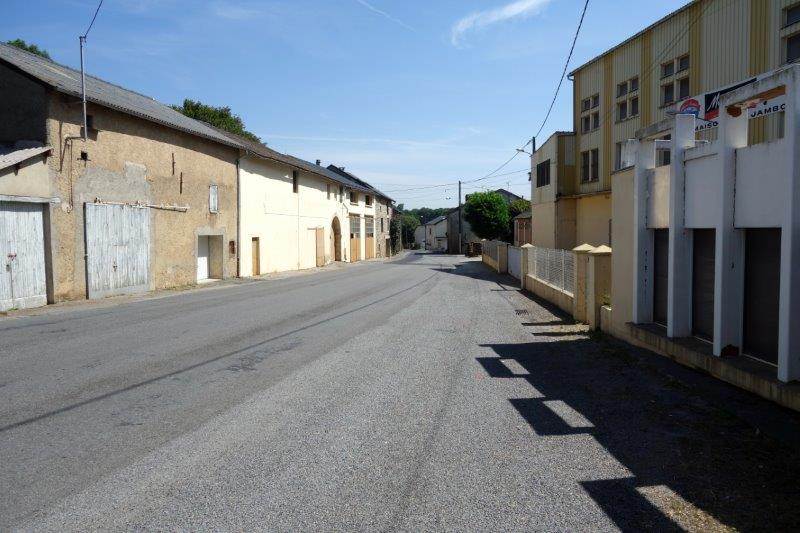 Agrandir l'image De la halte de Laucate à la gare de Moulin-Mage