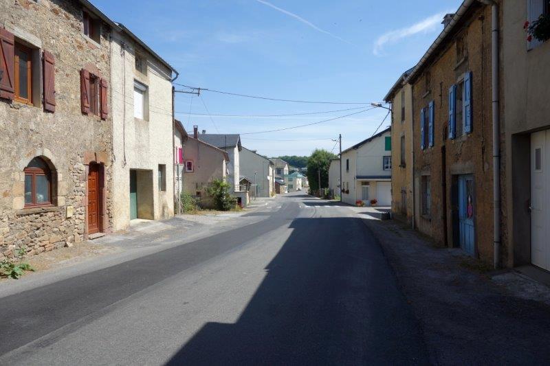 Agrandir l'image De la halte de Laucate à la gare de Moulin-Mage