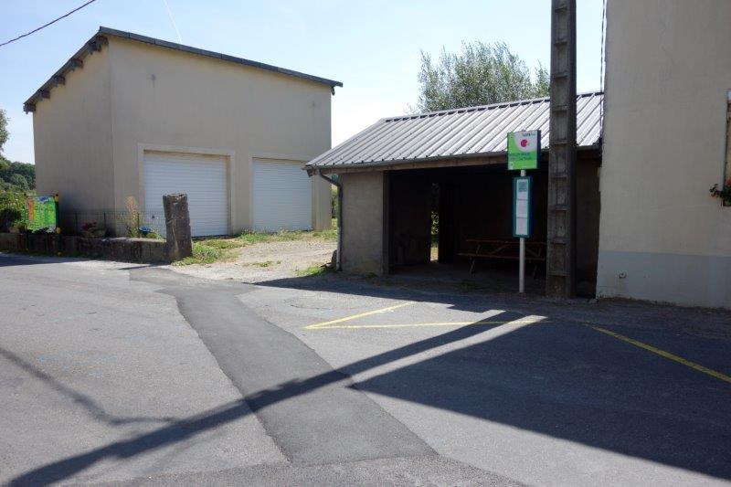 Agrandir l'image De la halte de Laucate à la gare de Moulin-Mage