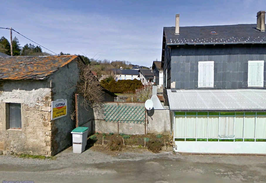 Agrandir l'image De la halte de Laucate à la gare de Moulin-Mage