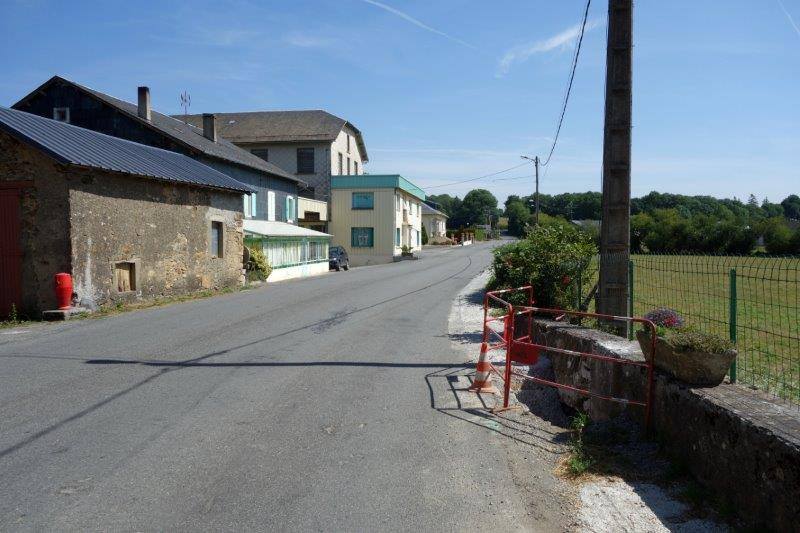 Agrandir l'image De la halte de Laucate à la gare de Moulin-Mage