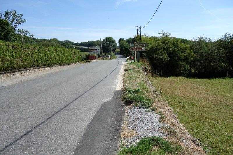 Agrandir l'image De la halte de Laucate à la gare de Moulin-Mage
