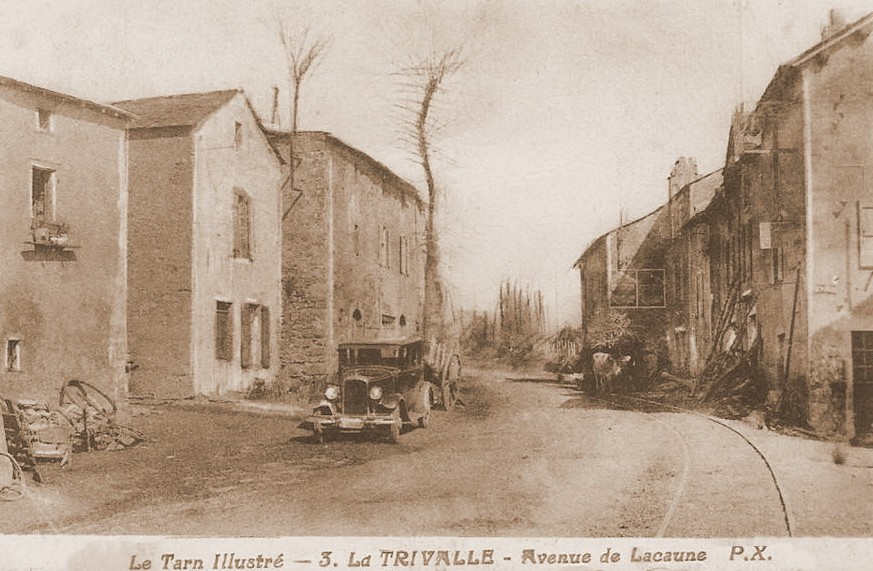 Agrandir l'image De la halte de Laucate à la gare de Moulin-Mage