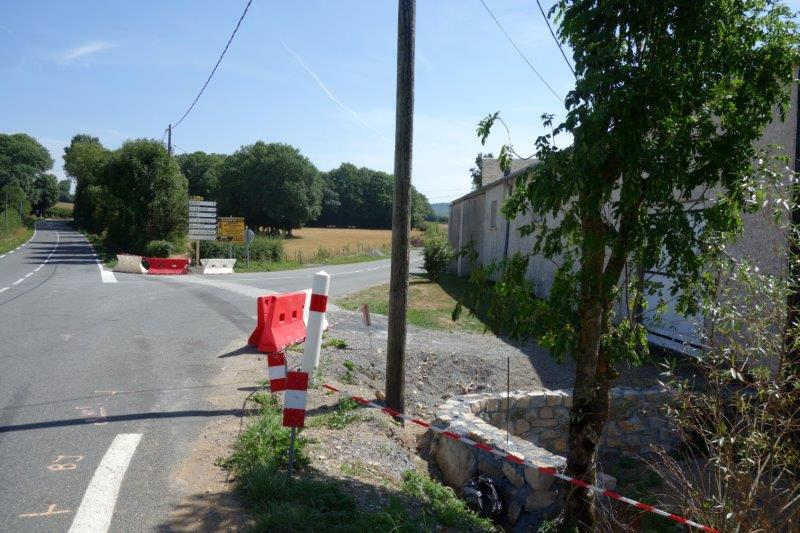 Agrandir l'image De la halte de Laucate à la gare de Moulin-Mage
