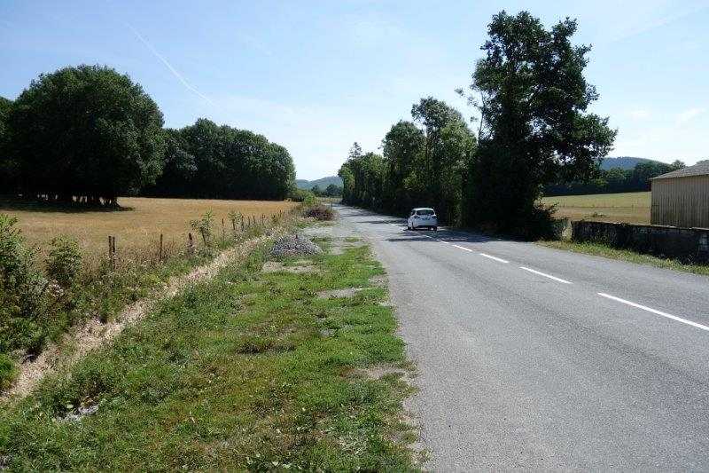 Agrandir l'image De la halte de Laucate à la gare de Moulin-Mage