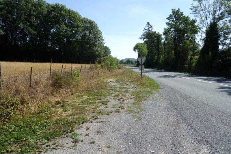 Agrandir l'image De la halte de Laucate à la gare de Moulin-Mage