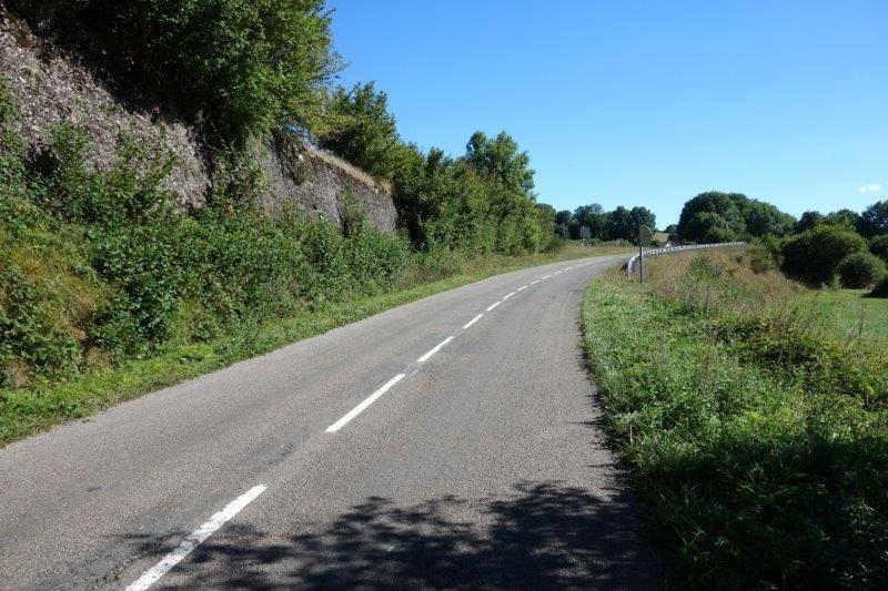 Agrandir l'image De la halte de Laucate à la gare de Moulin-Mage