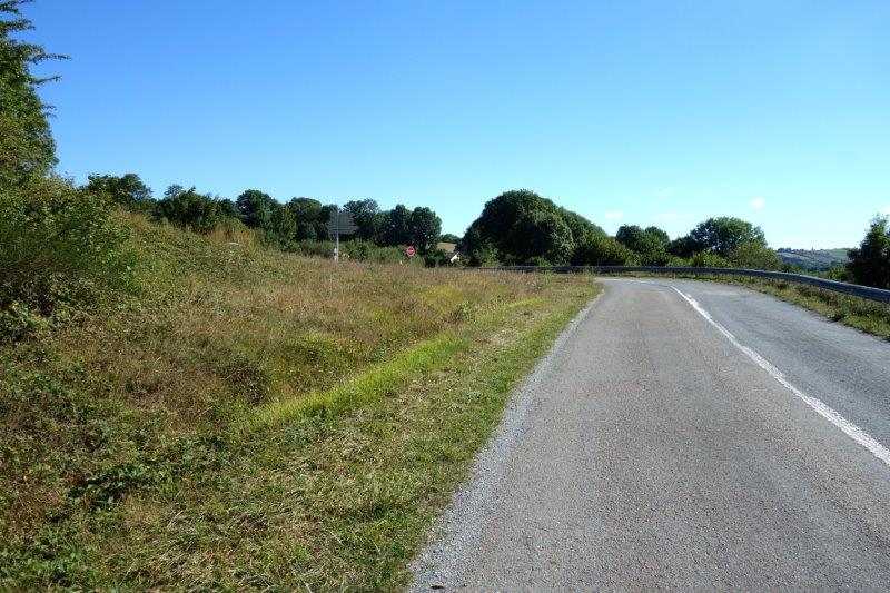 Agrandir l'image De la halte de Laucate à la gare de Moulin-Mage
