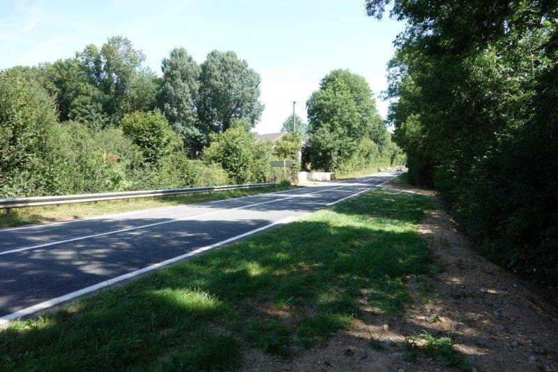 Agrandir l'image De la halte de Laucate à la gare de Moulin-Mage