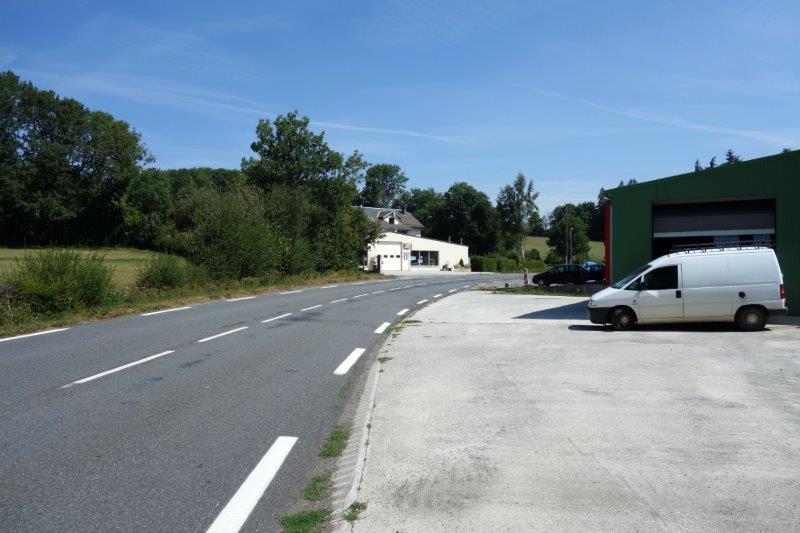 Agrandir l'image De la halte de Laucate à la gare de Moulin-Mage