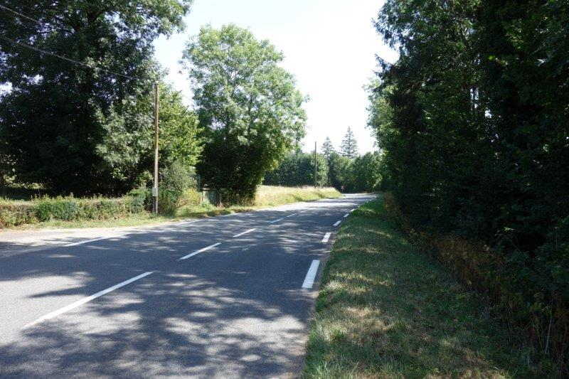 Agrandir l'image De la halte de Laucate à la gare de Moulin-Mage