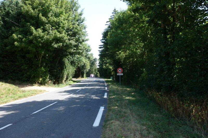 Agrandir l'image De la halte de Laucate à la gare de Moulin-Mage