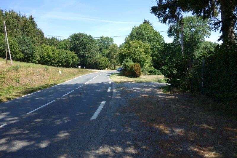 Agrandir l'image De la halte de Laucate à la gare de Moulin-Mage