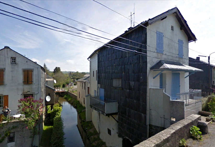 Agrandir l'image De la halte de Laucate à la gare de Moulin-Mage