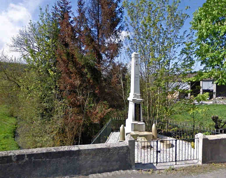 Agrandir l'image De la halte de Laucate à la gare de Moulin-Mage