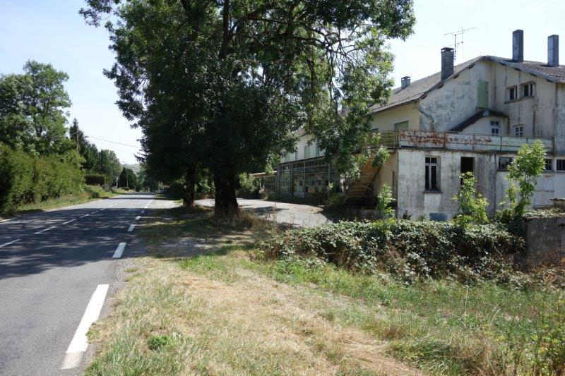 Agrandir l'image De la halte de Laucate à la gare de Moulin-Mage