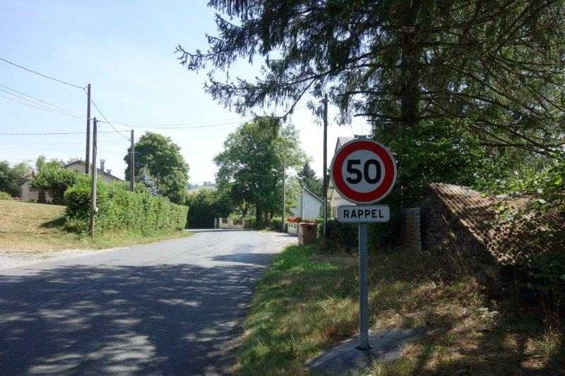 Agrandir l'image De la halte de Laucate à la gare de Moulin-Mage