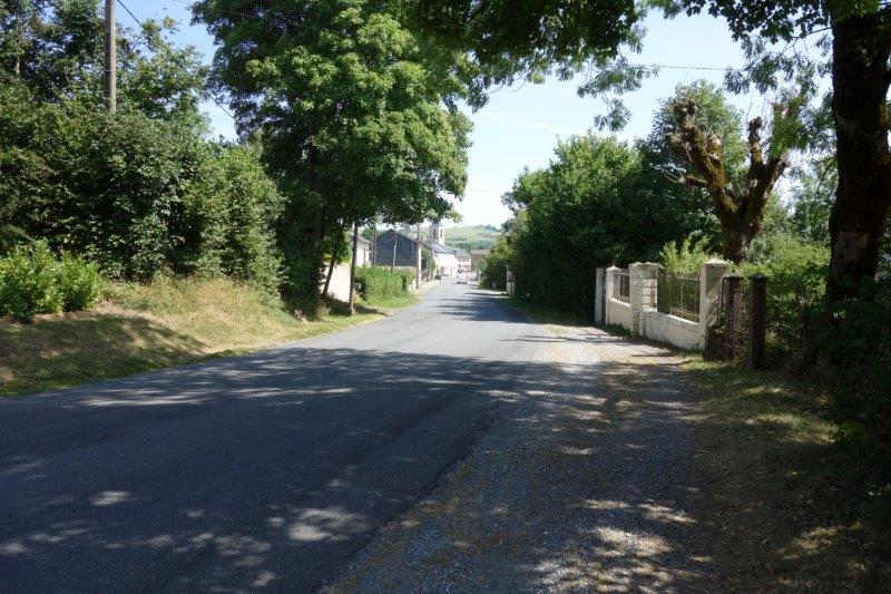 Agrandir l'image De la halte de Laucate à la gare de Moulin-Mage