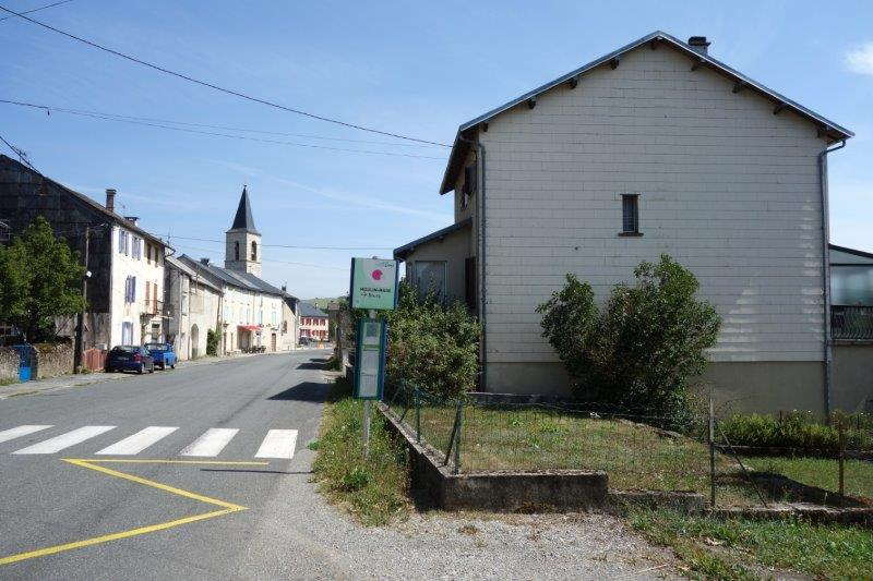 Agrandir l'image De la halte de Laucate à la gare de Moulin-Mage