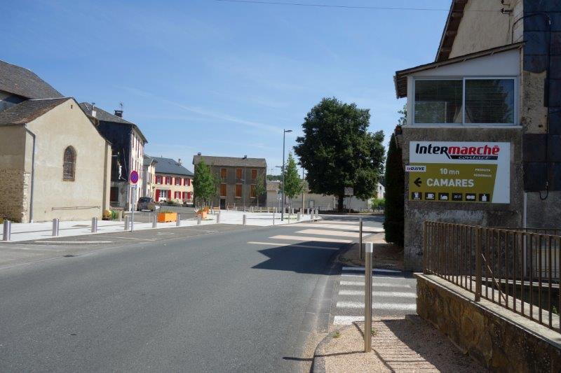 Agrandir l'image De la halte de Laucate à la gare de Moulin-Mage
