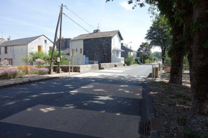 Agrandir l'image De la halte de Laucate à la gare de Moulin-Mage