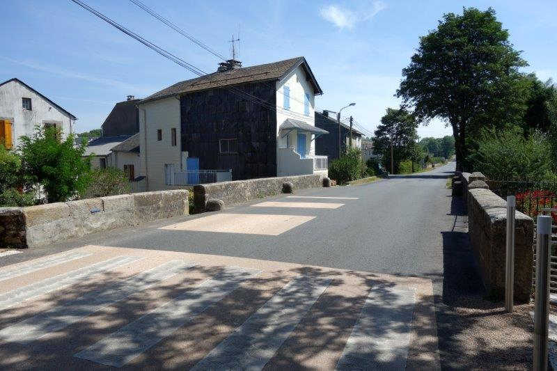 Agrandir l'image De la halte de Laucate à la gare de Moulin-Mage